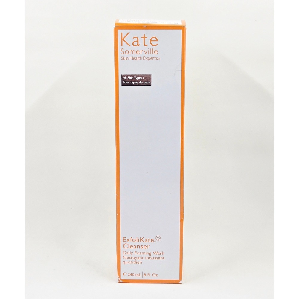 Kate Somerville ExfoliKate Cleanser Daily Foaming Wash JUMBO 8 Fl Oz